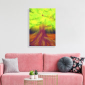 Roots Canvas Afdruk (Insitu (Woonkamer))