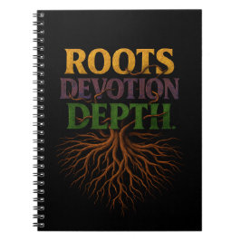 Roots Devotion Depth  Notitieboek