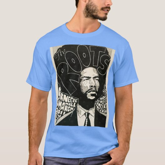 Roots hip hop poster vriend t-shirt (Voorkant)