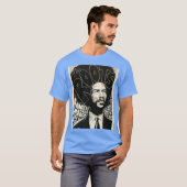 Roots hip hop poster vriend t-shirt (Voorkant volledig)