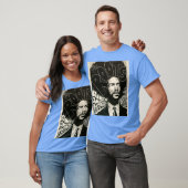 Roots hip hop poster vriend t-shirt (Unisex)