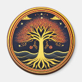 Roots in de watersboom van het Magnet van het Leve (Voorkant)