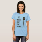 Roots is voor Trees Haarstylist Shirt (Voorkant volledig)