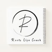 Roots Life Coach Notitieboek (Achterkant)