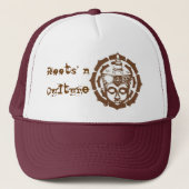 Roots' n Cultuur Trucker Pet (Voorkant)