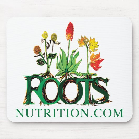 Roots Nutrition "Dot Com" Clothing Muismat (Voorkant)
