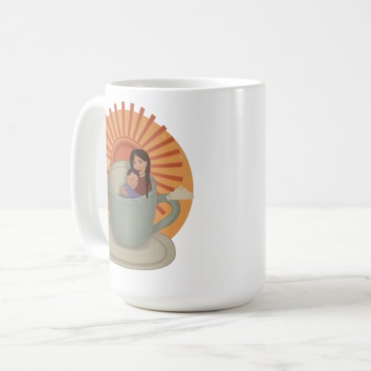 Roots of a Dream Cup - Valor Koffiemok (Voorkant links)