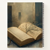 Roots of a Story Untold Notitieboek (Achterkant)