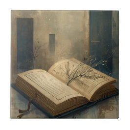 Roots of a Story Untold Tegeltje