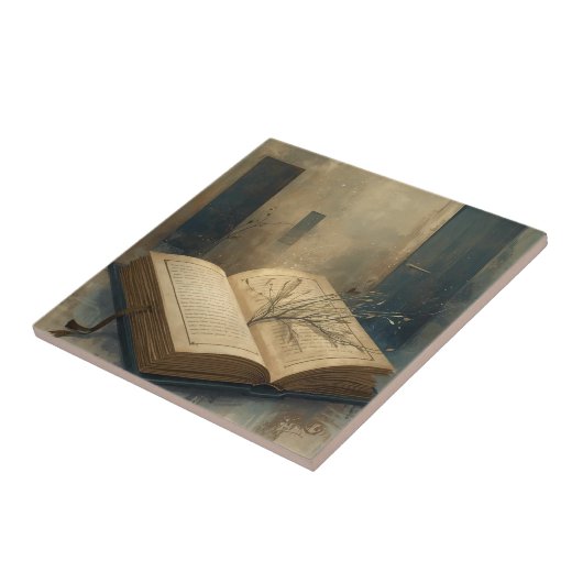 Roots of a Story Untold Tegeltje (Zijkant)