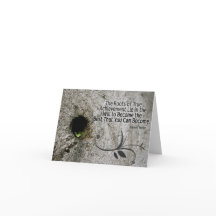 Roots of Achievement Inspirerend Note Kaart