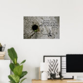 Roots of Achievement Inspirerend Poster Print (Thuiskantoor)