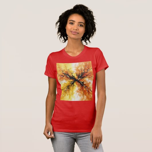 Roots of Fire, Branches of Light T-shirt (Voorkant volledig)