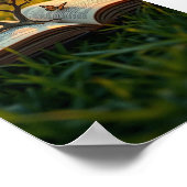 Roots of Imagination - waar verhalen bomen laten g Poster (Hoek)