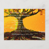 Roots of Love Aankondigingskaart (Achterkant)