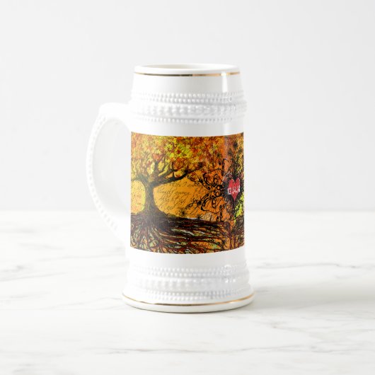 Roots of Love Bierpul (Voorkant links)