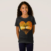 Roots of Love Bloemenmeisje T-shirt (Voorkant volledig)