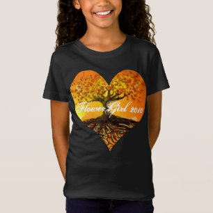 Roots of Love Bloemenmeisje T-shirt