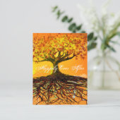 Roots of Love Briefkaart (Staand voorkant)