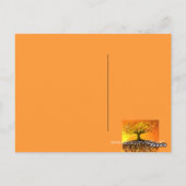 Roots of Love Briefkaart (Achterkant)