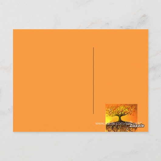 Roots of Love Briefkaart (Achterkant)