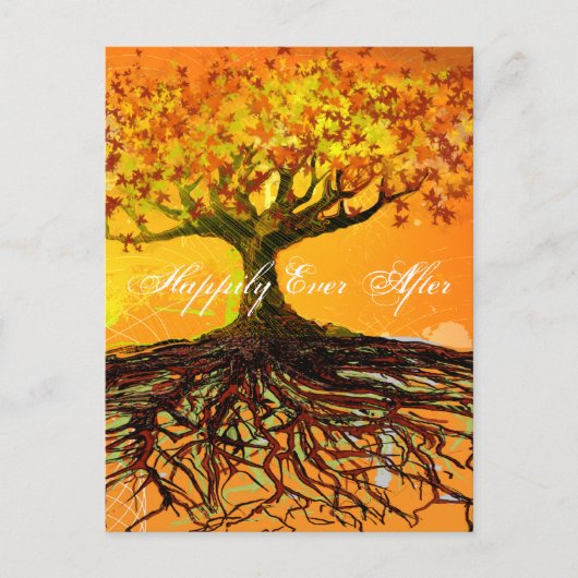 Roots of Love Briefkaart (Voorkant)