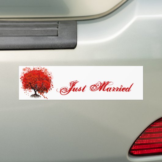 Roots of Love Bumpersticker (Op auto)