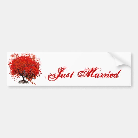 Roots of Love Bumpersticker (Voorkant)