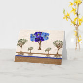 Roots of Love Note Card Kaart (Gele Bloem)