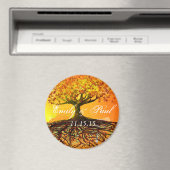 Roots of Love Save the Date Magnets Magneet (Insitu (Vaatwasser))