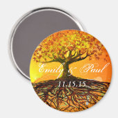 Roots of Love Save the Date Magnets Magneet (Voorkant / Achterkant)