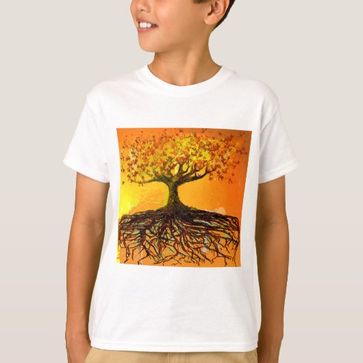 Roots of Love T-shirt (Voorkant)