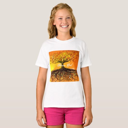 Roots of Love T-shirt (Voorkant volledig)