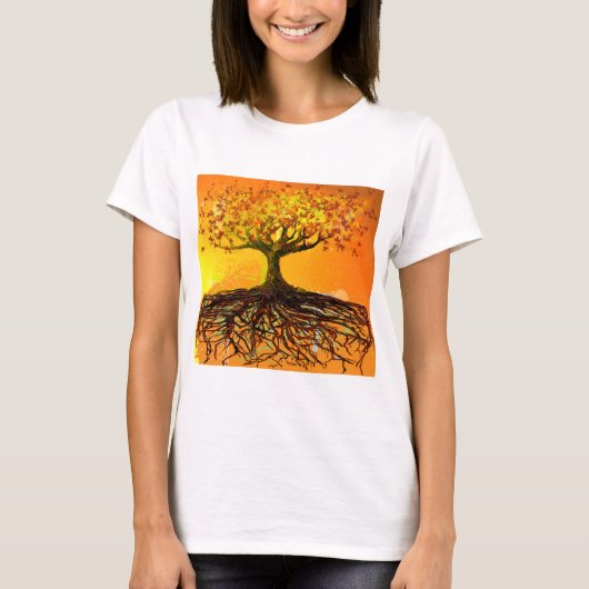 Roots of Love T-shirt (Voorkant)