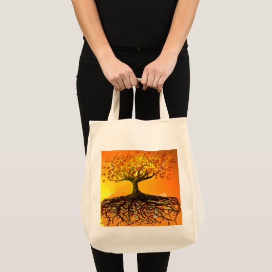 Roots of Love Tote Bag (Voorkant (product))