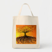 Roots of Love Tote Bag (Voorkant)