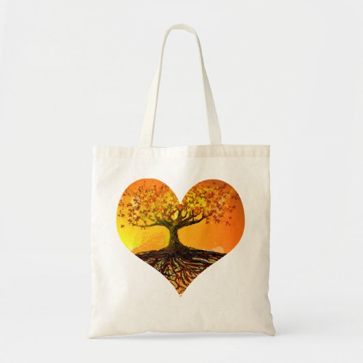 Roots of Love Tote Bag (Voorkant)