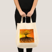 Roots of Love Tote Bag (Voorkant (product))