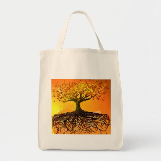 Roots of Love Tote Bag (Voorkant)