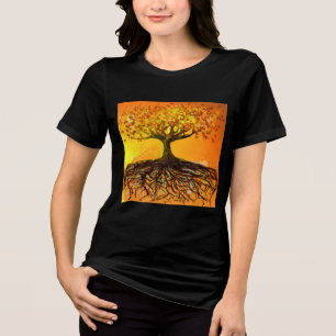 Roots of Love Tri-Blend Shirt