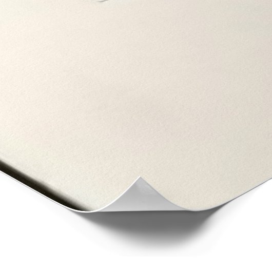 Roots of Serenity: Tree of Life Charcoal Zen Art Poster (Hoek)