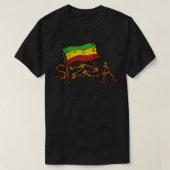 Roots Of Sizzla T-Shirt (Design voorkant)