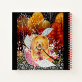 ROOTS OF THE HEART  CHOW  Spiral Notebook Notitieboek (Achterkant)