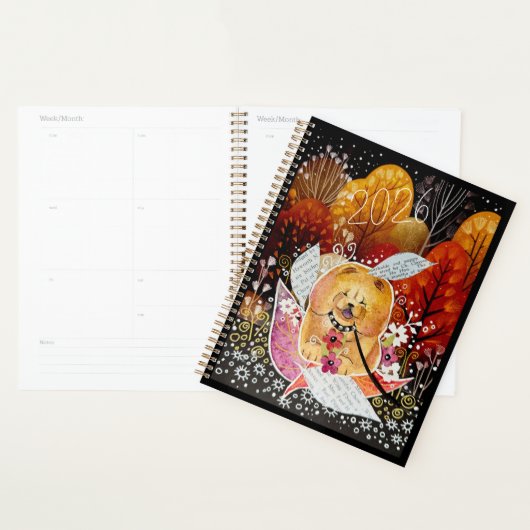 ROOTS OF THE HEART Planner cusromize (Display)