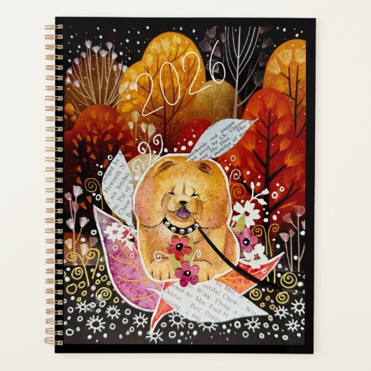 ROOTS OF THE HEART Planner cusromize (Voorkant)