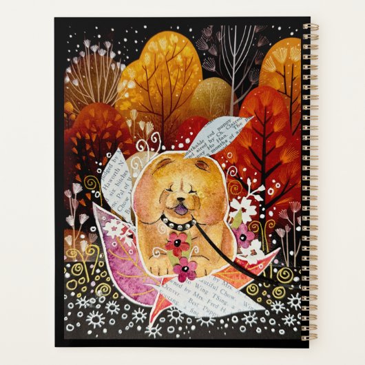 ROOTS OF THE HEART Planner cusromize (Achterkant)