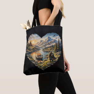 Roots of the North - Boodschappentas Tote Bag