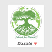 "Roots Of Tomorrow" Sticker (Vel)