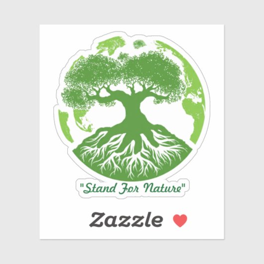 "Roots Of Tomorrow" Sticker (Vel)