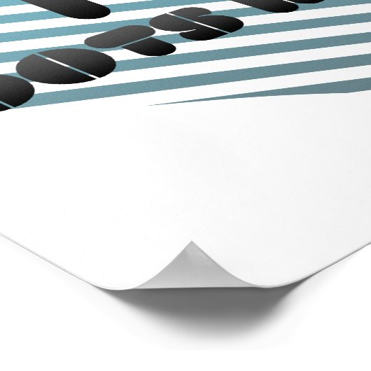 Roots Reggae fan Poster (Hoek)